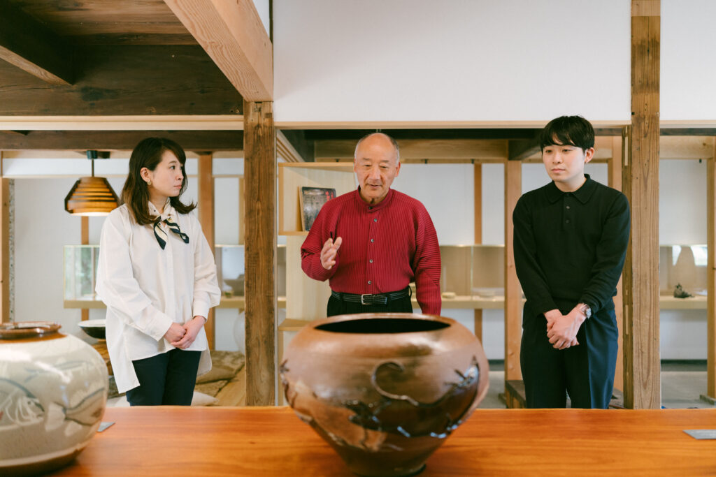 中里太郎右衛門陶房