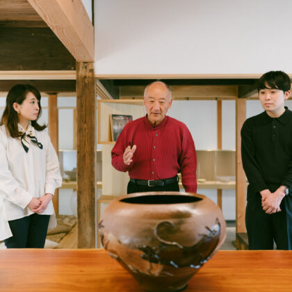 中里太郎右衛門陶房