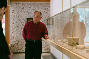 中里太郎右衛門陶房